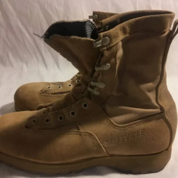 BELLEVILLE 690V GORE-TEX COLD WEATHER WATERPROOF sz11 FLIGHT